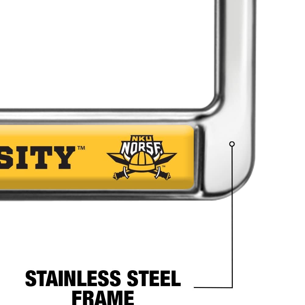 GRAPHICS & MORE Northern Kentucky Alumni License Plate Frame - Metal, Full Size, One Size