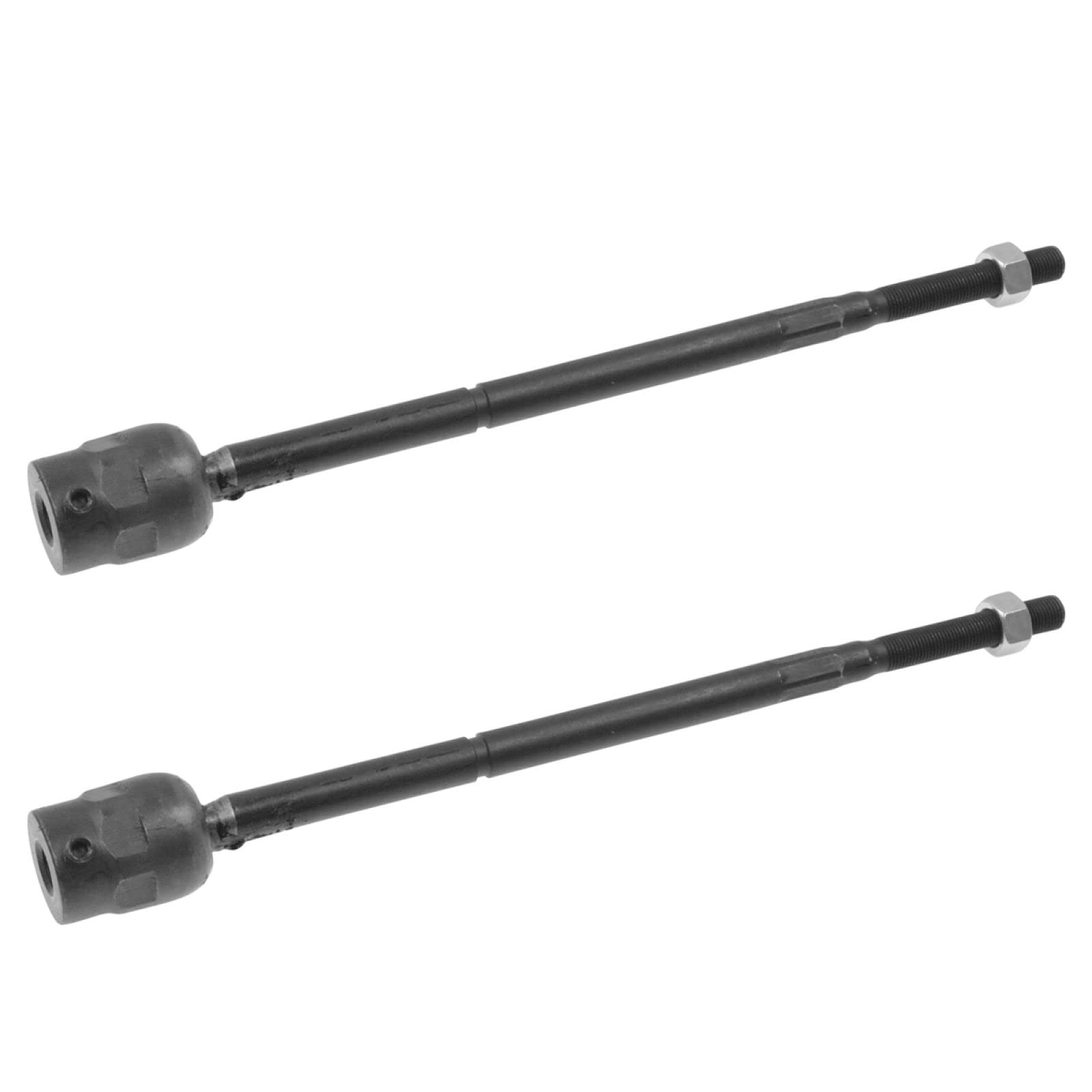 TRQ Front Inner Tie Rod Set Compatible with 1991-2002 Ford Escort 1991-1999 Mercury Tracer