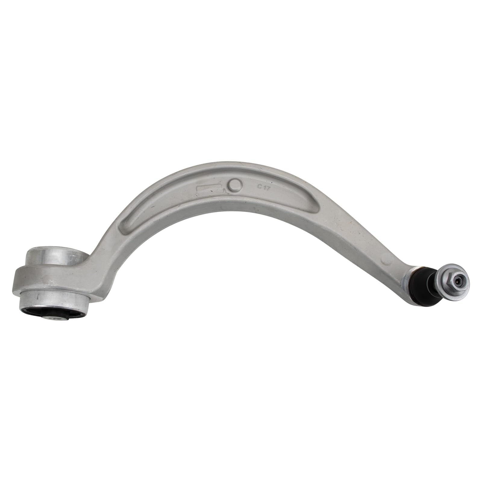 Trq Front Left Lower Rearward Control Arm With Ball Joint Compatible With 2017-2023 Audi