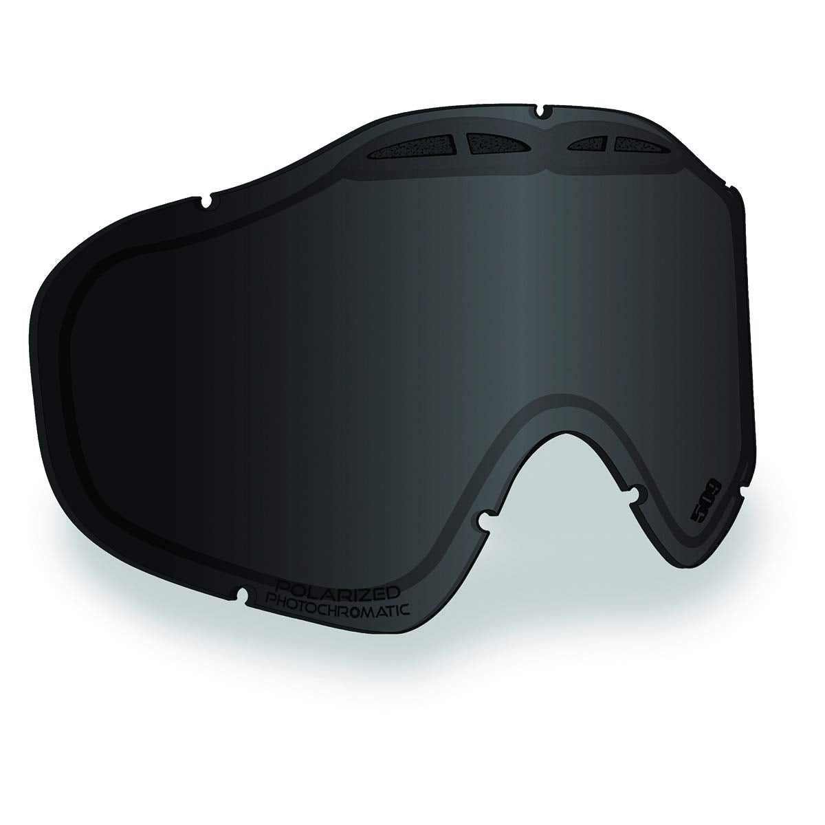 509 Sinister X5 Lens (Polarized Photochromatic Light to Dark Smoke)