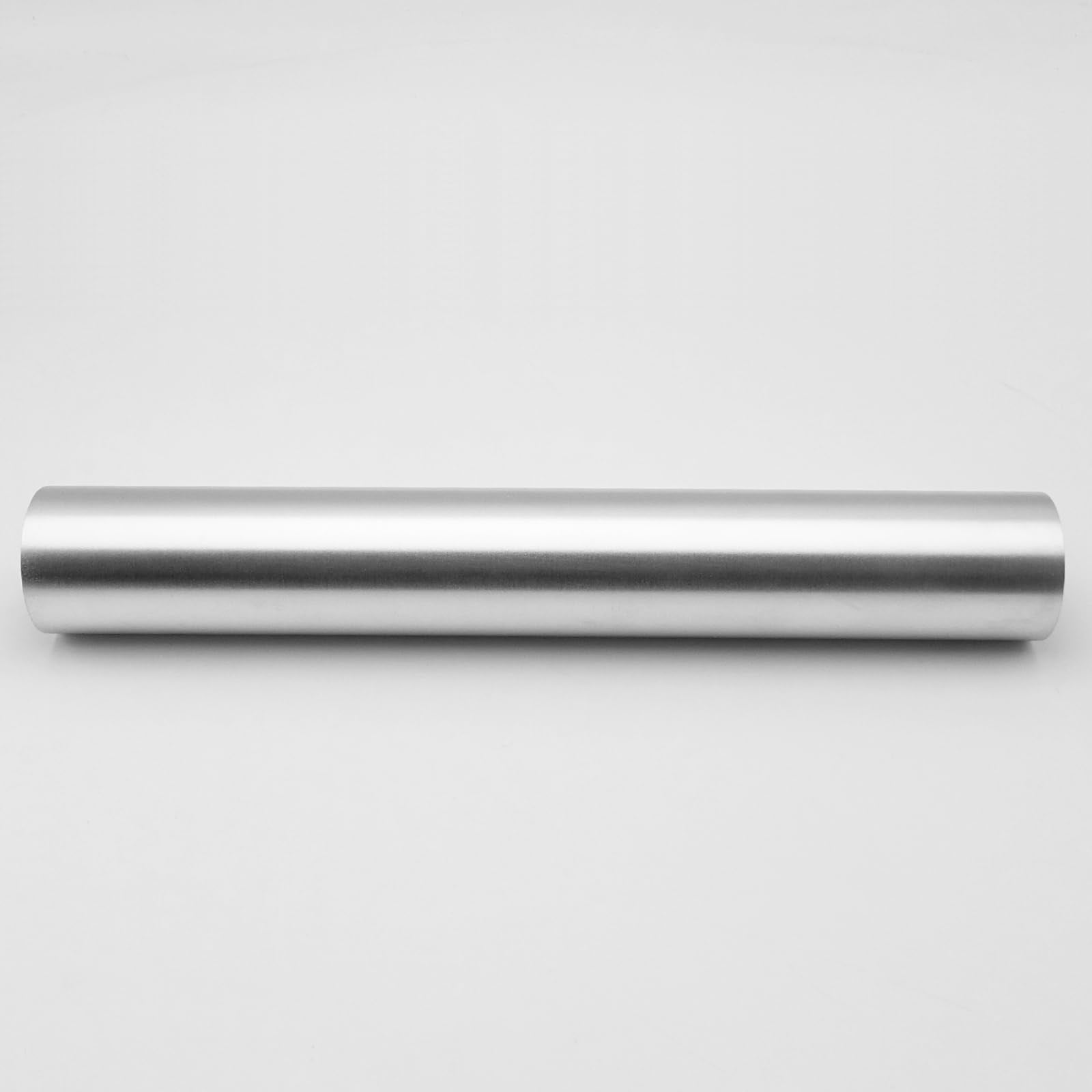 Ac Performance 1.75'' (45Mm) Od Straight Aluminum Intercooler Pipe Air Intake Tube, Brushed Finish