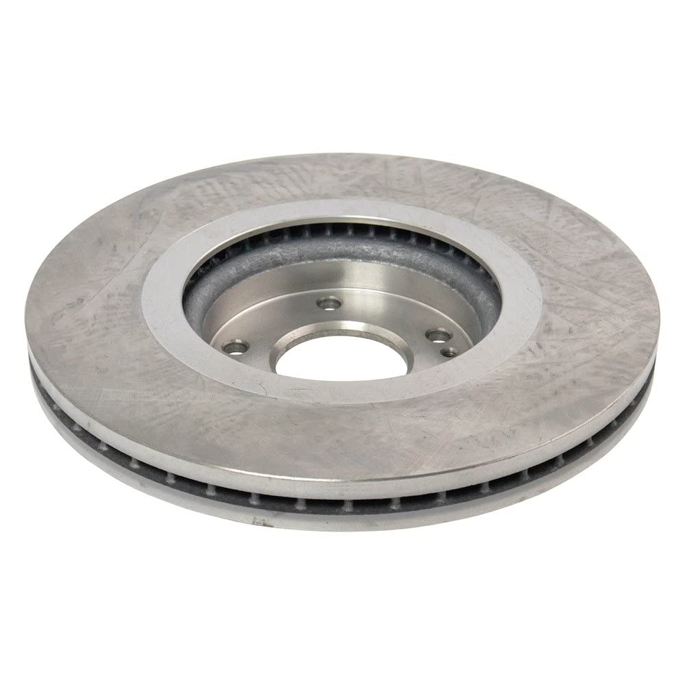 Trq Front Brake Rotors Set Vented Compatible With 2015-2021 Kia Sedona