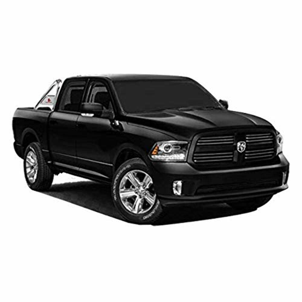 Black Horse Classic Roll Bar Stainless Steel Compatible With 19-24 Ram 1500 Excludes Classic Models-Rb002Ss