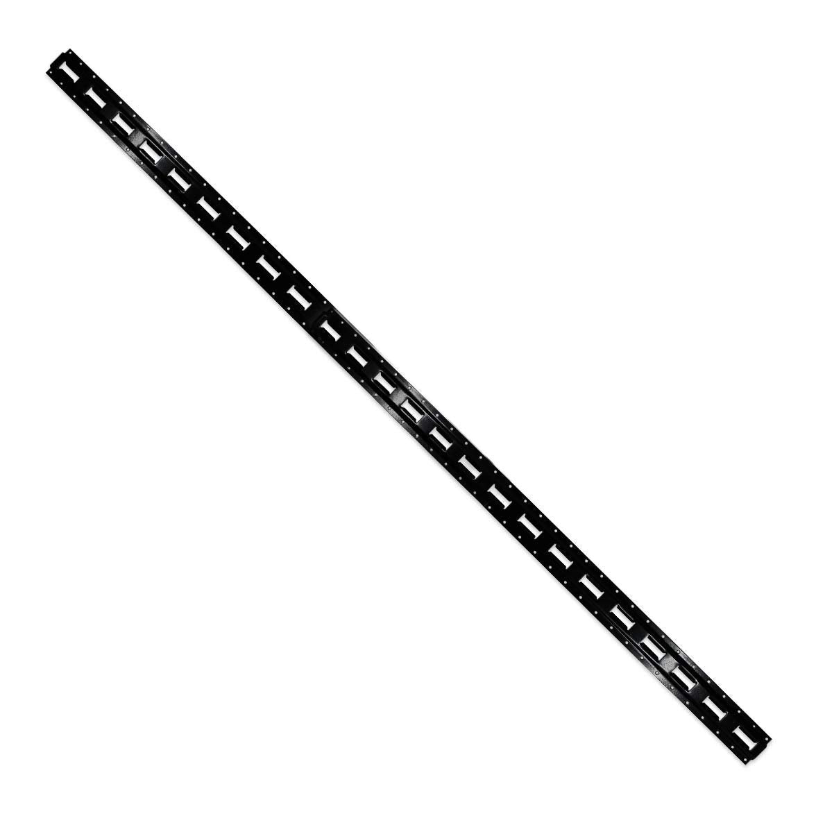 Dc Cargo Mall Indoor E Track Vertical Tie Down Rail Kit 8' (4 Pack) For Garages, Vans, Trailers, Motorcycle Tie Downs, Atv Mount
