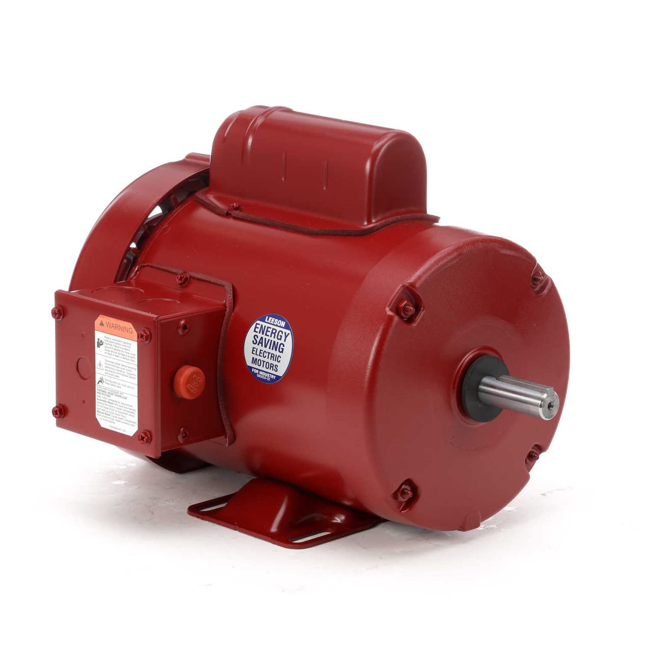 Leeson Farm Duty Electric Motor - 3/4 Hp, 1,725 Rpm, 115/208-230 Volts, Single Phase, Model Number M6C17Fb9
