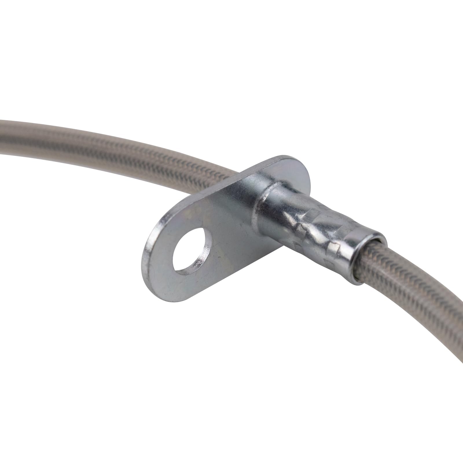 Trq Front Performance Brake Hose Set Compatible With 2007-2013 Acura Mdx 2010-2013 Zdx 2009-2015 Honda Pilot