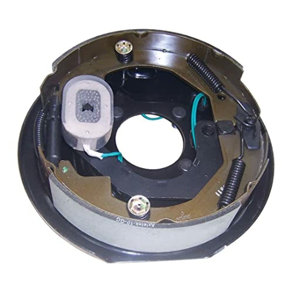 Husky 30793 10'' X 2.25'' Left Handed Electric Brake Assembly - 2300 To 3500 Lbs. Load Capacity