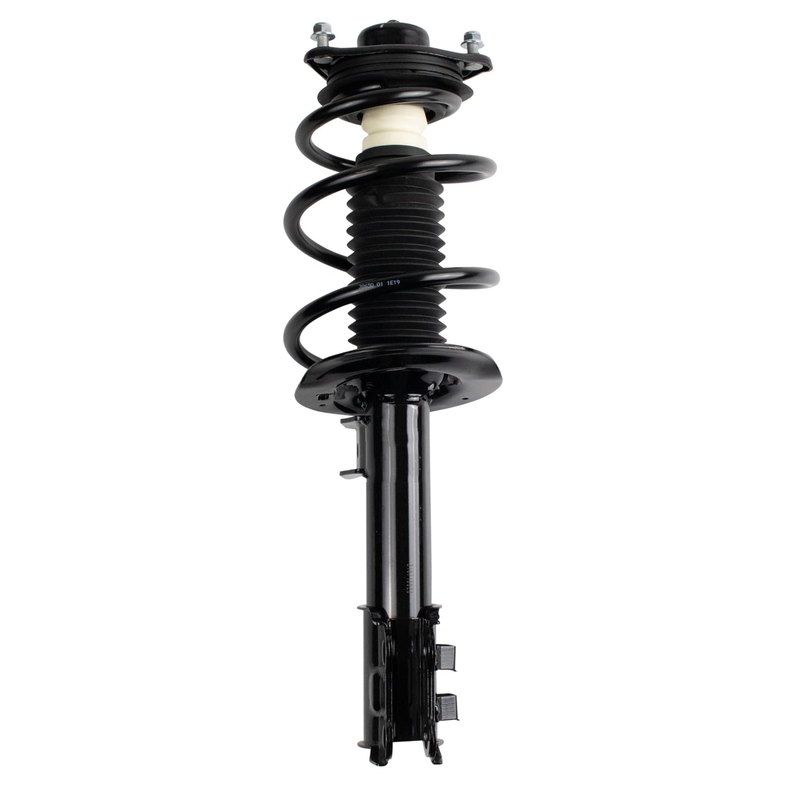 Trq Front Strut & Coil Spring Assembly Set Driver & Passenger Sides Compatible With 11-14 Hyundai Sonata 11-15 Kia Optima