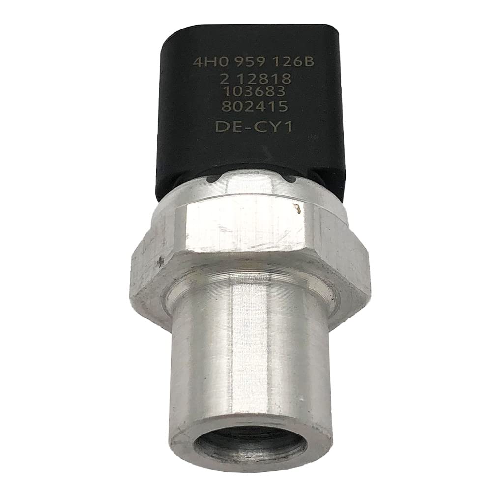 EPSIRMP 4H0959126 Air Conditioning Pressure Switch Sensor Compatible with Audi A3 A4 A5 A6 A7 A8 Q5 R8 RS5 RS7 S3 S5 S6 S7 S8 SQ
