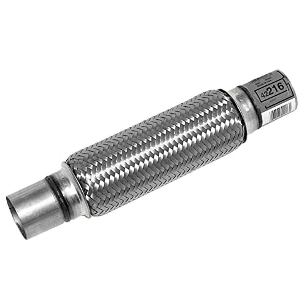 Walker 42216 Exhaust Flex Connector 2'' Inlet (Id) 2'' Outlet (Id)