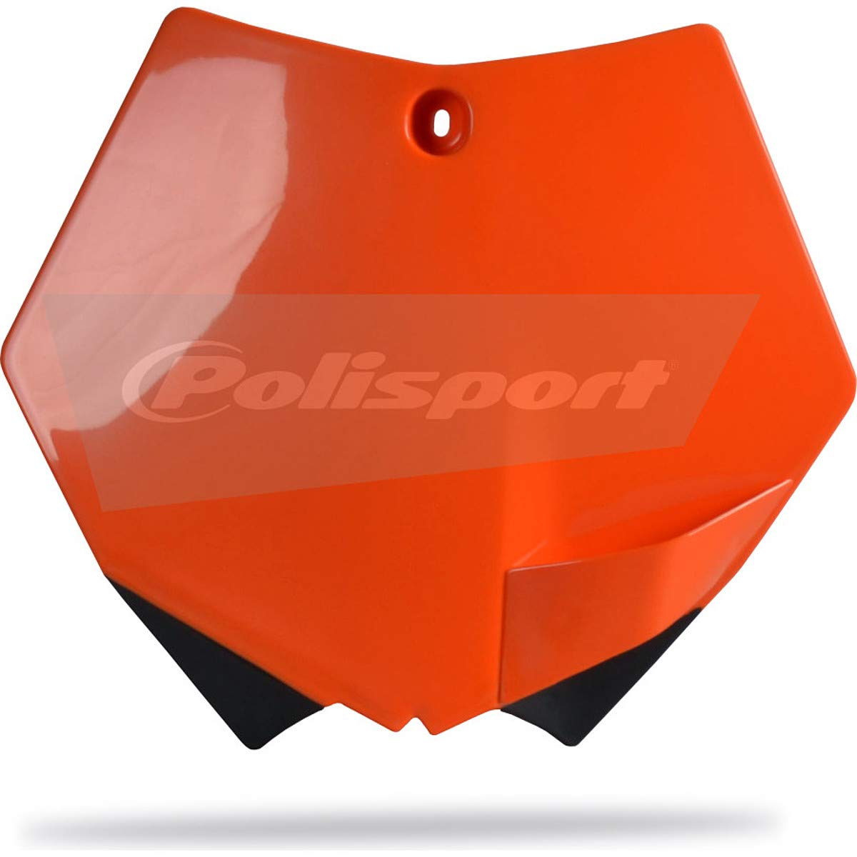 Polisport (8664400001) Orange Ktm Front Number Plate
