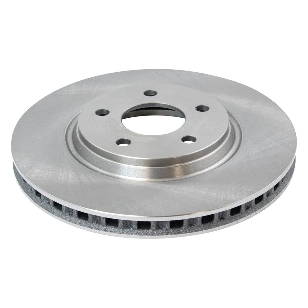 Trq Front Brake Rotors Set Vented Compatible With 2005-2009 Chevrolet Cobalt 2008-2010 Hhr 2004-2012 Malibu 2007-2009 Pontiac G5