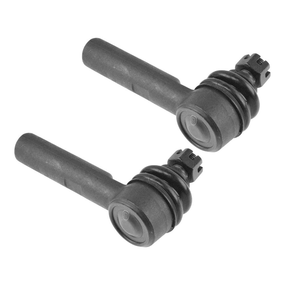 TRQ Front Outer Tie Rod Set Compatible with 1991-1996 Dodge Dakota 1992-2002 Viper