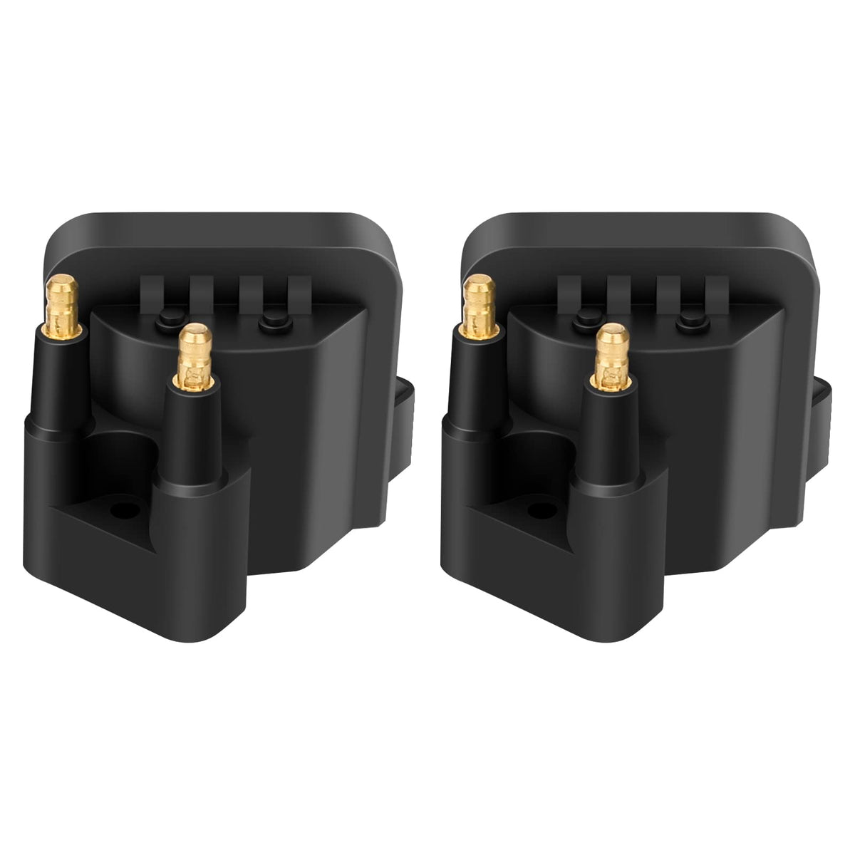 MAYASAF C849 Ignition Coils [Pack of 2] for Chevy/Buick/Cadillac/Olds/Pontiac/Isuzu/GMC/Shelby Compatible with DR39 5C1058 E530C
