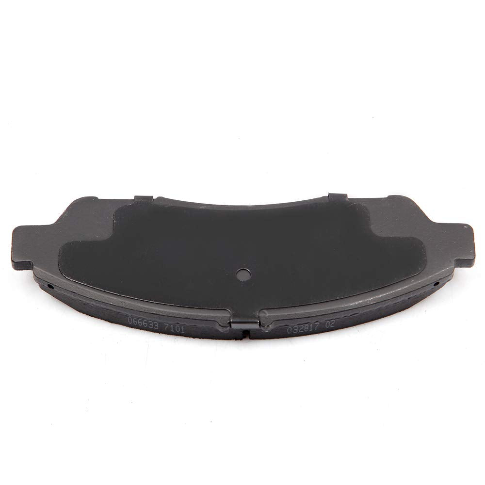 Cciyu Ceramic Front Brake Pad Set Fit For 2007-2019 For Acura Mdx,2014-2018 For Acura Rlx,2010-2013 For Acura Zdx,2009-2019 For