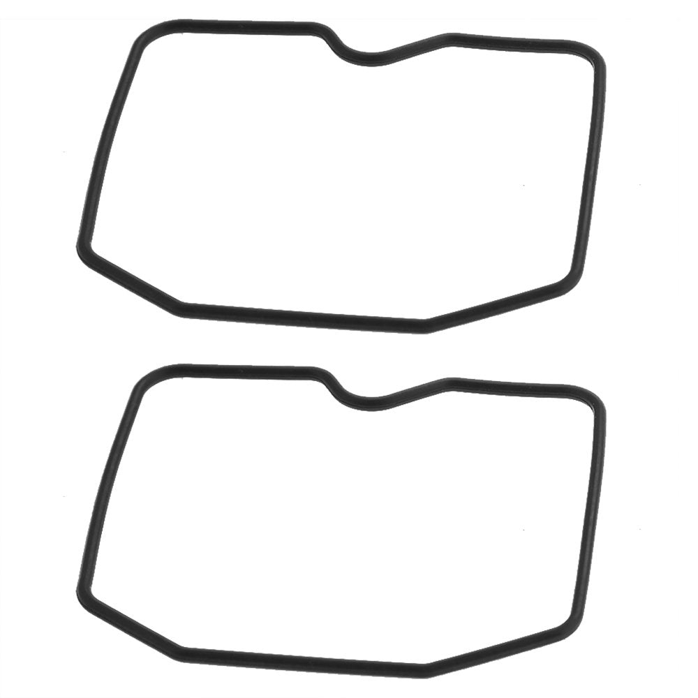 18-2676 Carburetor Carb Float Bowl Gaskets O-Rings Replacement For Kawasaki 92055-1222 En450 En500 Ex500 Er500 (2-Pack)