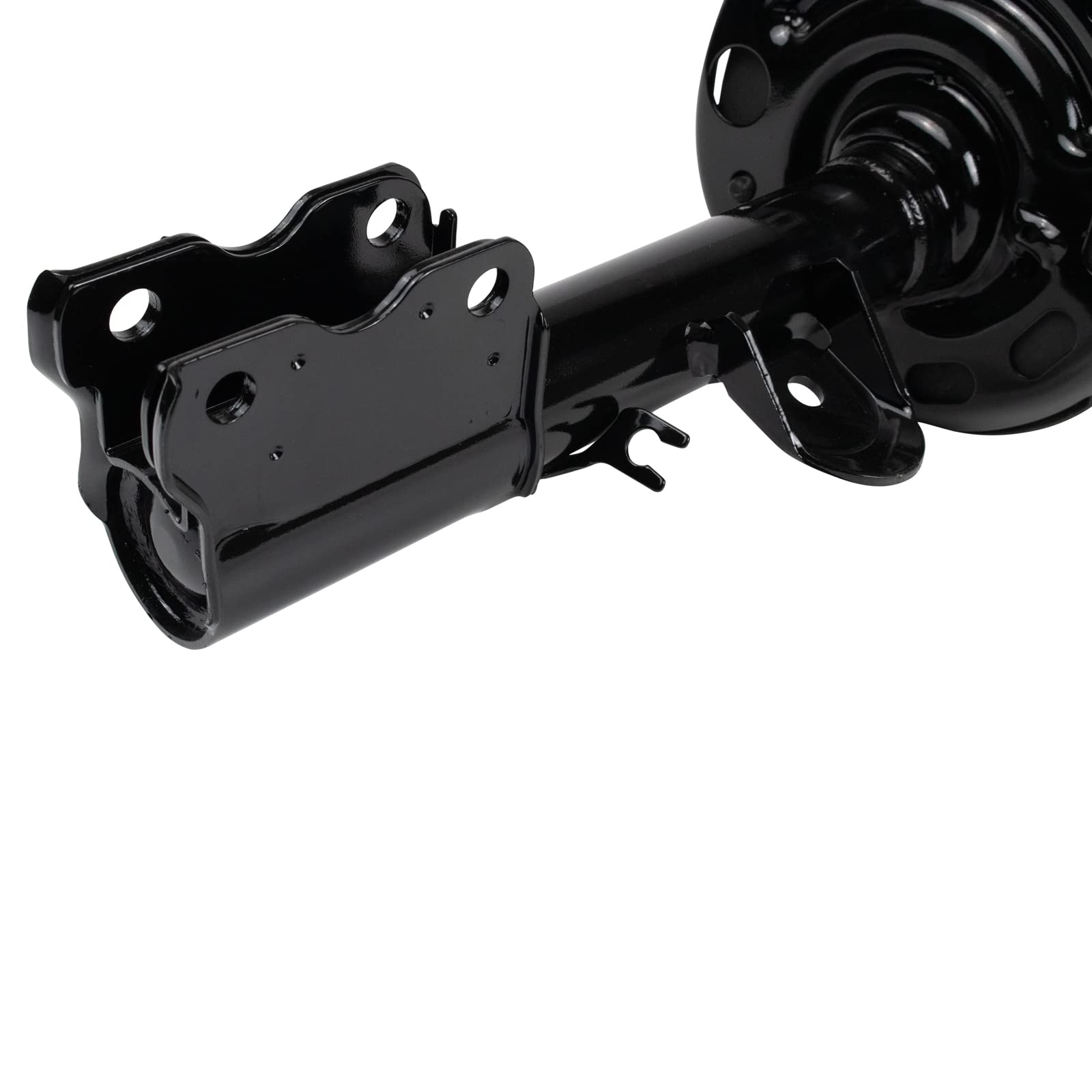 Trq Front Strut & Coil Spring Assembly Set Driver & Passenger Sides Compatible With 11-17 Nissan Quest