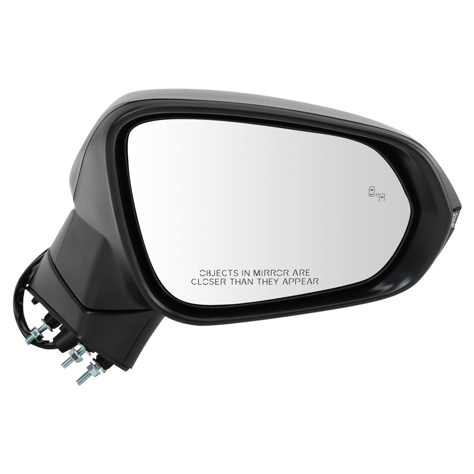 Trq Right Mirror With Memory With Blind Spot Indicator Passenger Side Compatible With 2015-2017 Lexus Nx200T Nx300H Lx1321161