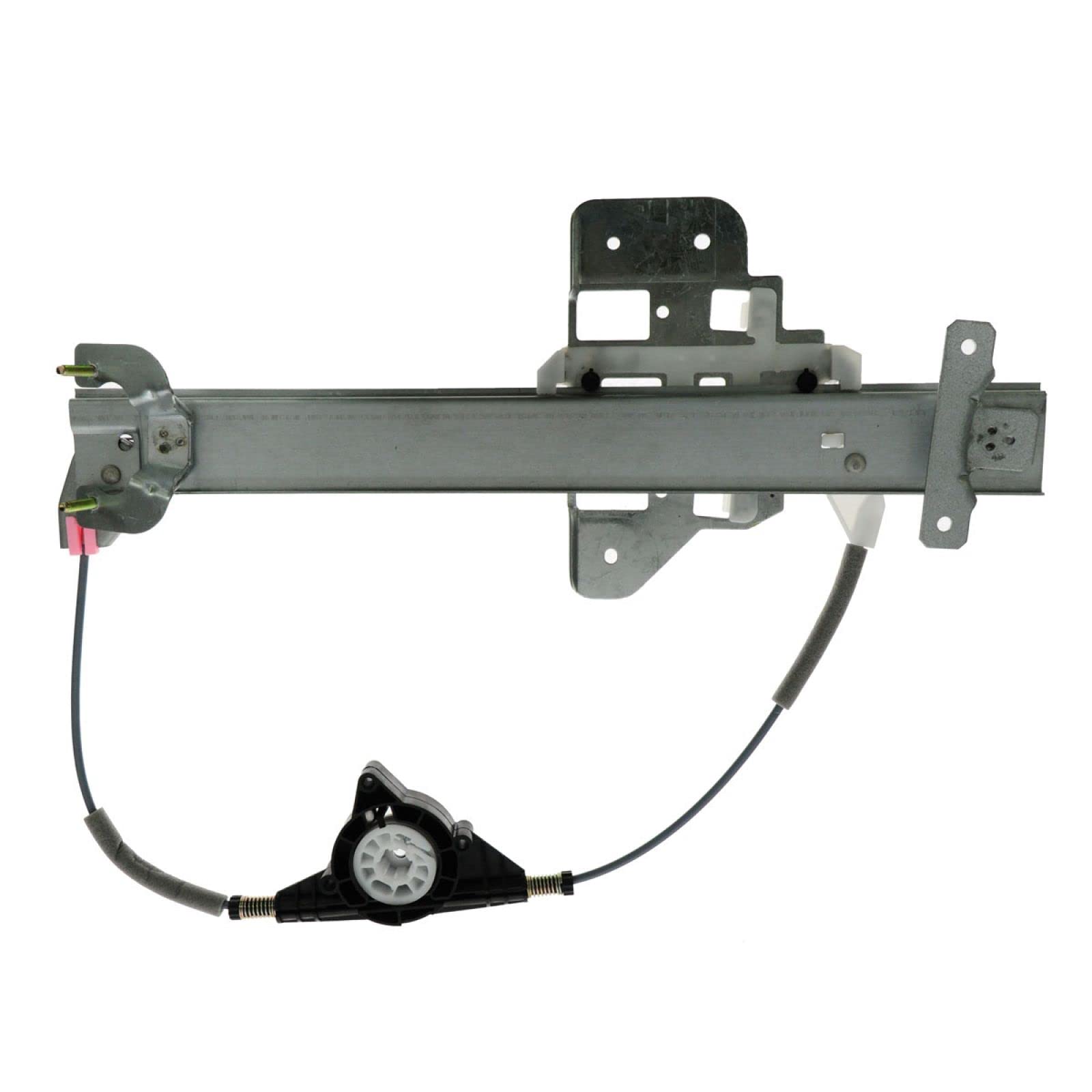 Trq Rear Power Window Regulator Set Compatible With 1995-1997 Lincoln Town Car Fo1550107 Fo1551107