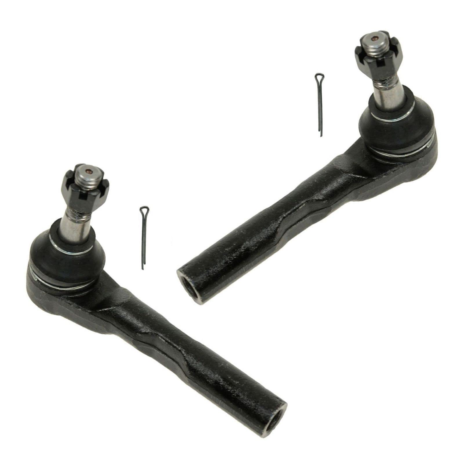 Trq Front Tie Rod Set Compatible With 2003-2014 Chevrolet Express 1500 2003-2005 Express 2500 Gmc Savana 1500 Savana 2500