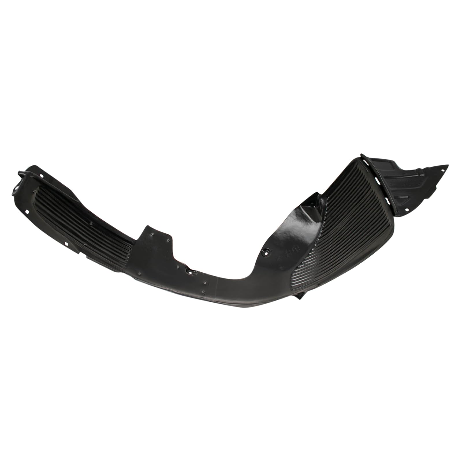 Trq Front Inner Fender Liner Set Compatible With 2014-2016 Kia Forte Forte5 Ki1248122 Ki1249122