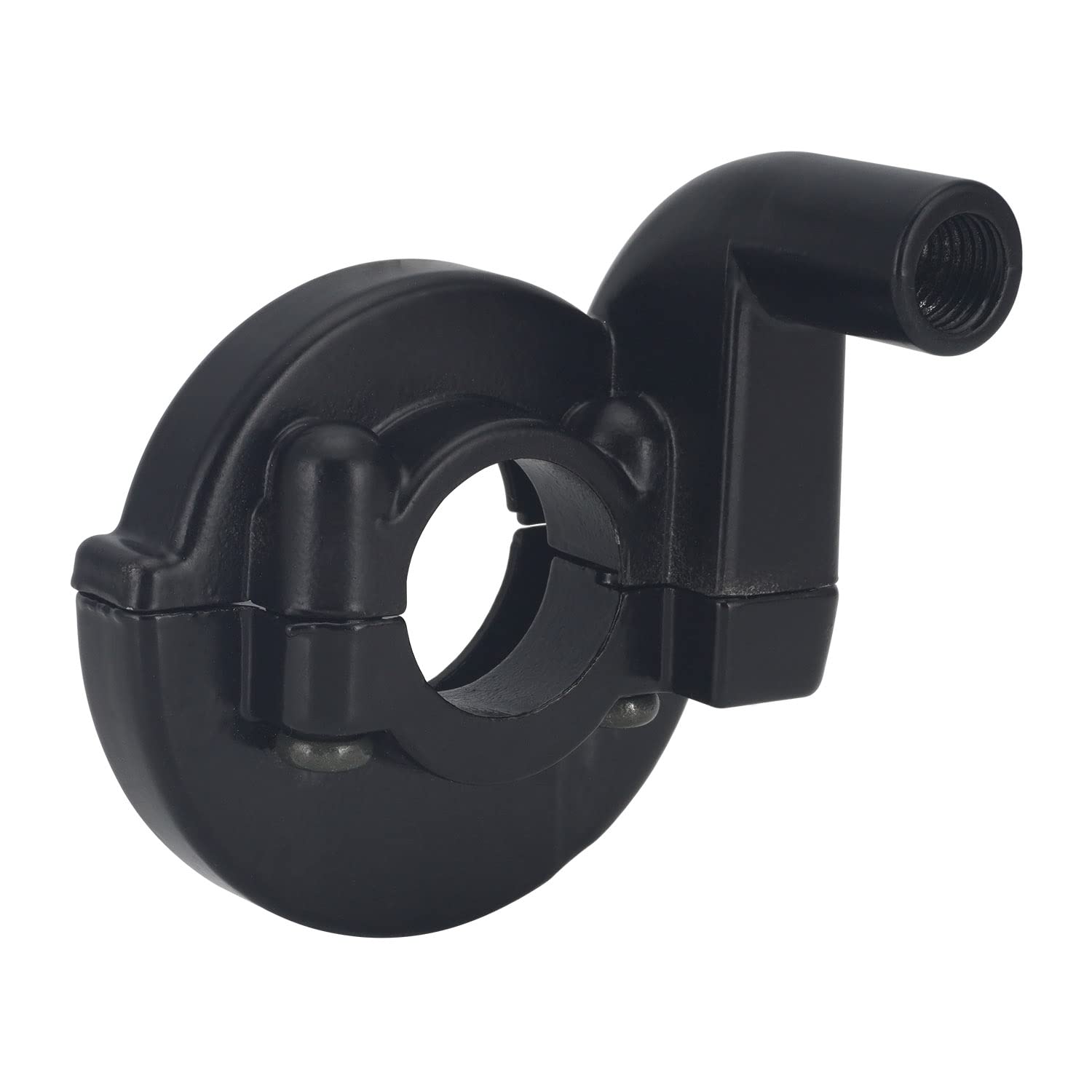 Jfg Racing Motorcycle Twist Throttle 7/8' 22Mm Accelerator Throttle Assembly With Handle Grips Kill Switch Universal For Crf50 Klx Ssr Ttr 110 125 150 200 250Cc Dirt Pit Bike Atv Mini Bike Black