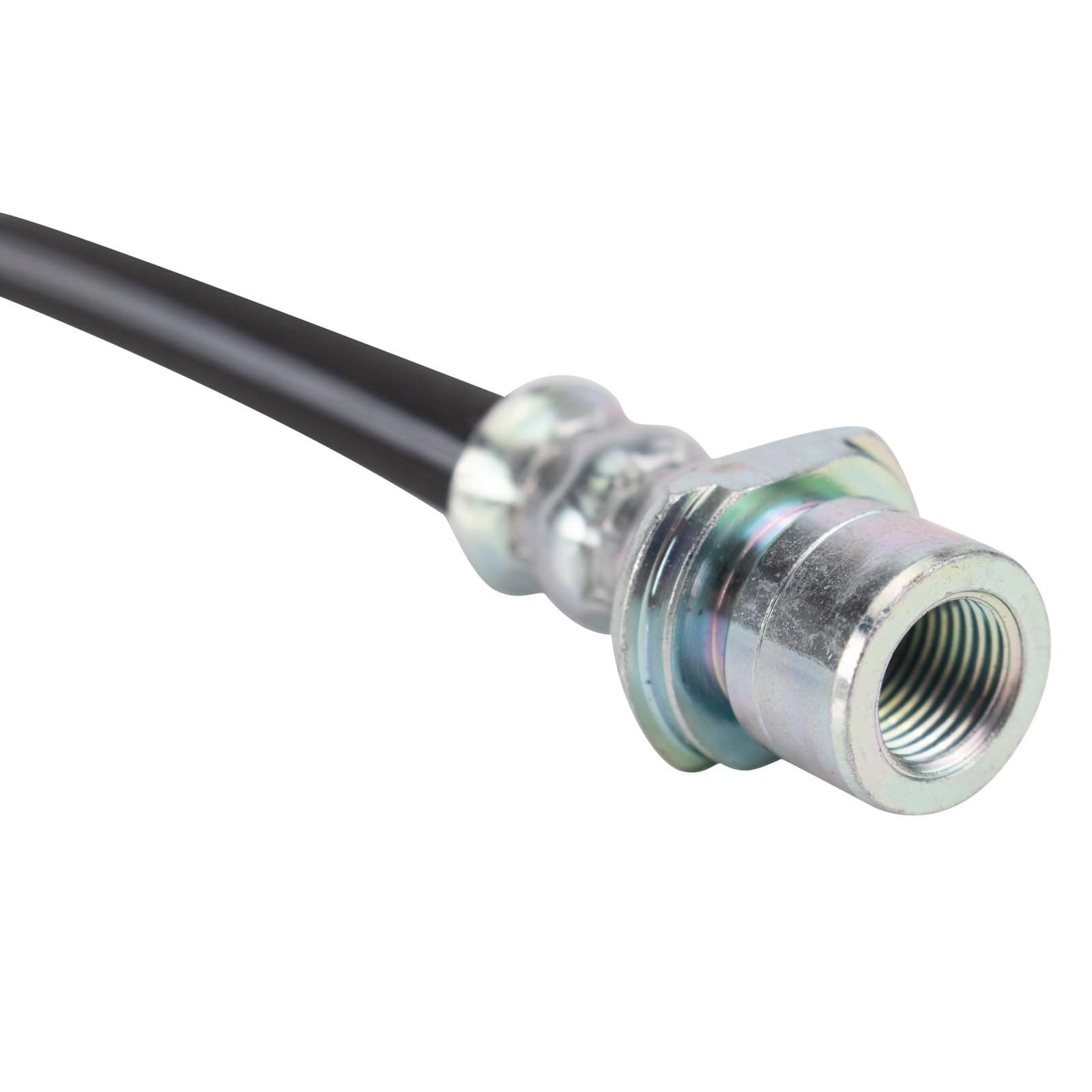 Trq Rear Brake Hose Set Compatible With 2003-2008 Pontiac Vibe 2002-2008 Toyota Corolla Matrix 2001-2006 Prius