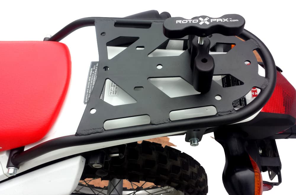 Pmracks Crf300L Rally Rear Rack (2021-Present) - Honda Crf 300L Motorcycle Luggage Rack Crf Rally 2021 2022 2023 Rear Cargo Carrier - Crf300L Accessories