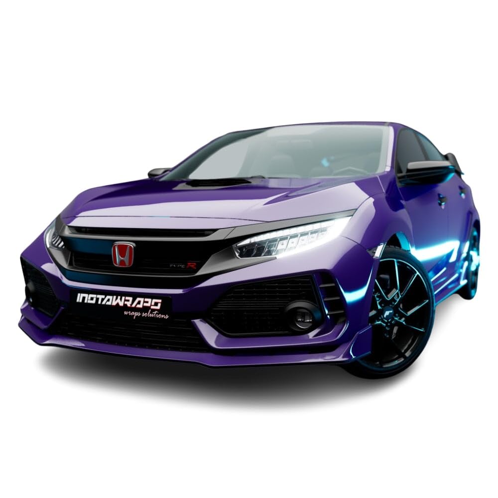 3M Car Wrap Roll 2080 High Gloss Flip Deep Space | Hgp278 | (5Ft X 50Ft (250 Sq/Ft)) | Automotive Vinyl Wrap For Cars - Car Inte