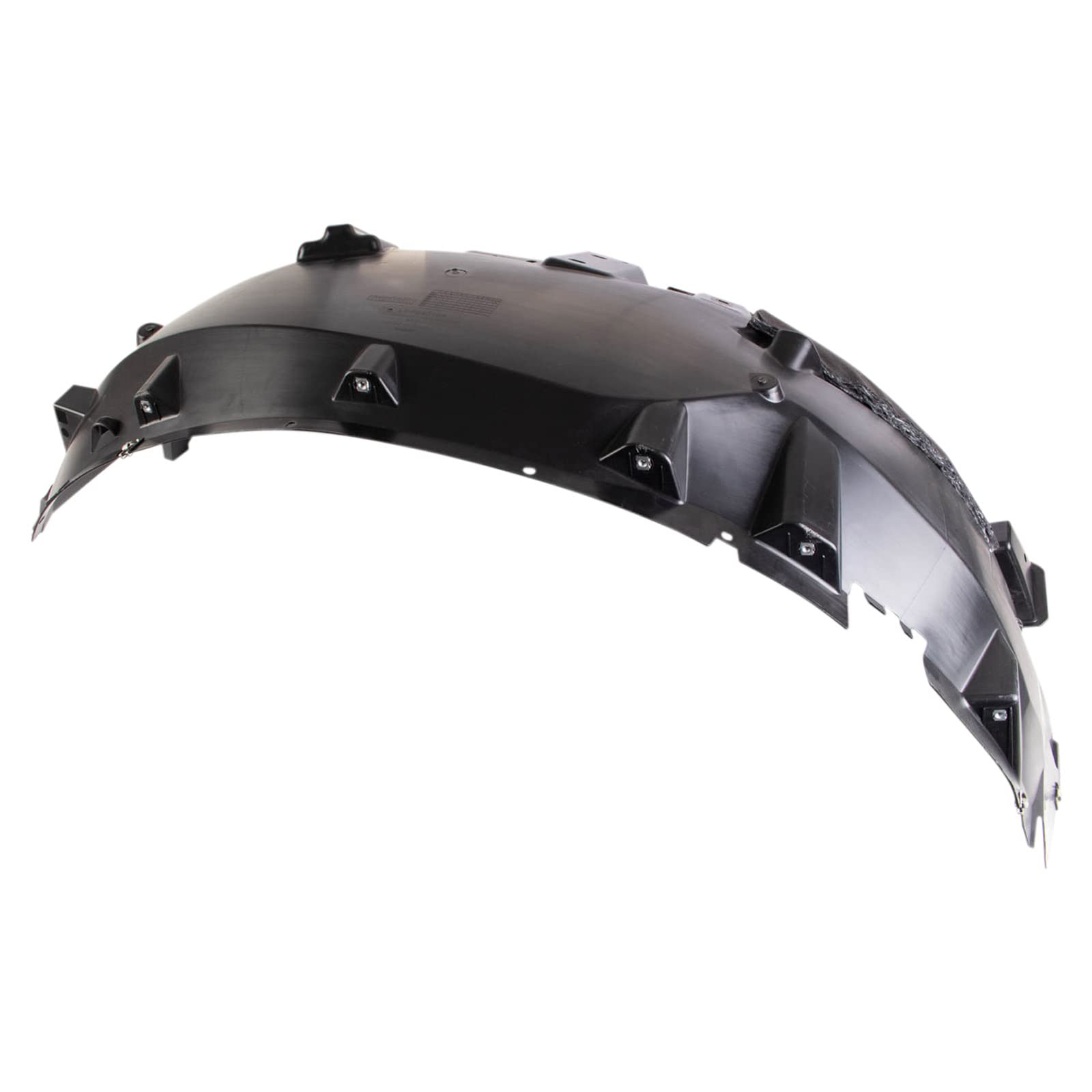 Trq Front Inner Fender Liner Set Compatible With 2017-2020 Ford F-150 Fo1248209 Fo1249209