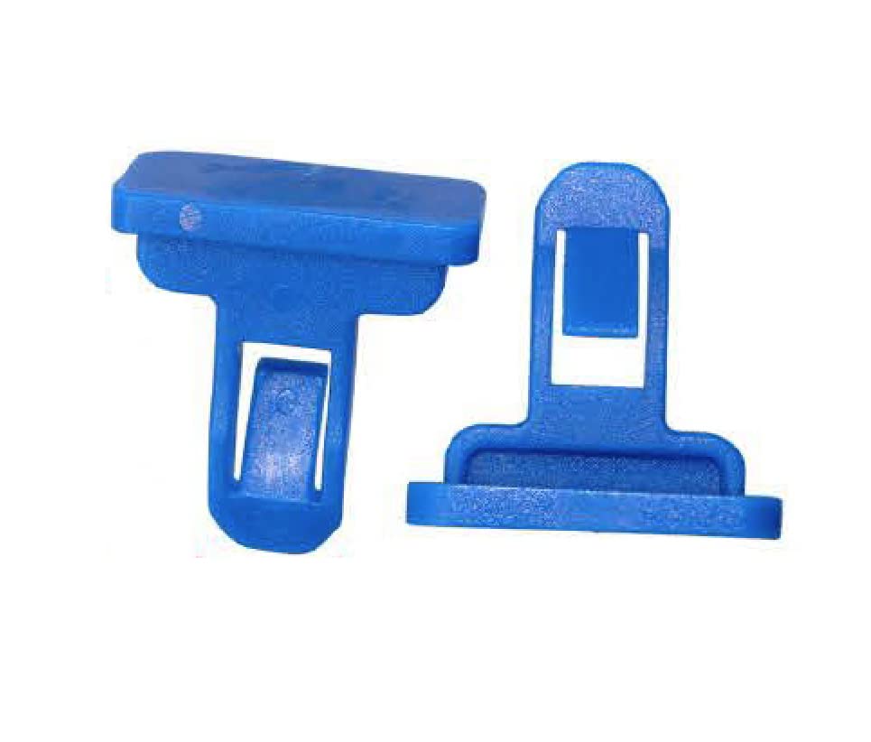 Autobahn88 Retainer Clip For Bumper,Fender, Compatible With Toyota, (Oem: 7539235200, 7539204010) (Pack Of 20)