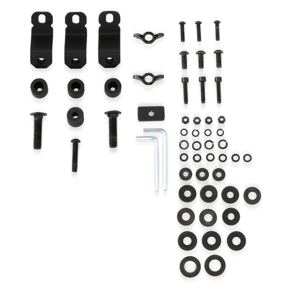 Body Armor Jt-7125 2019-2022 Jeep Gladiator Jt Bed Side Molle System (Single Unit)