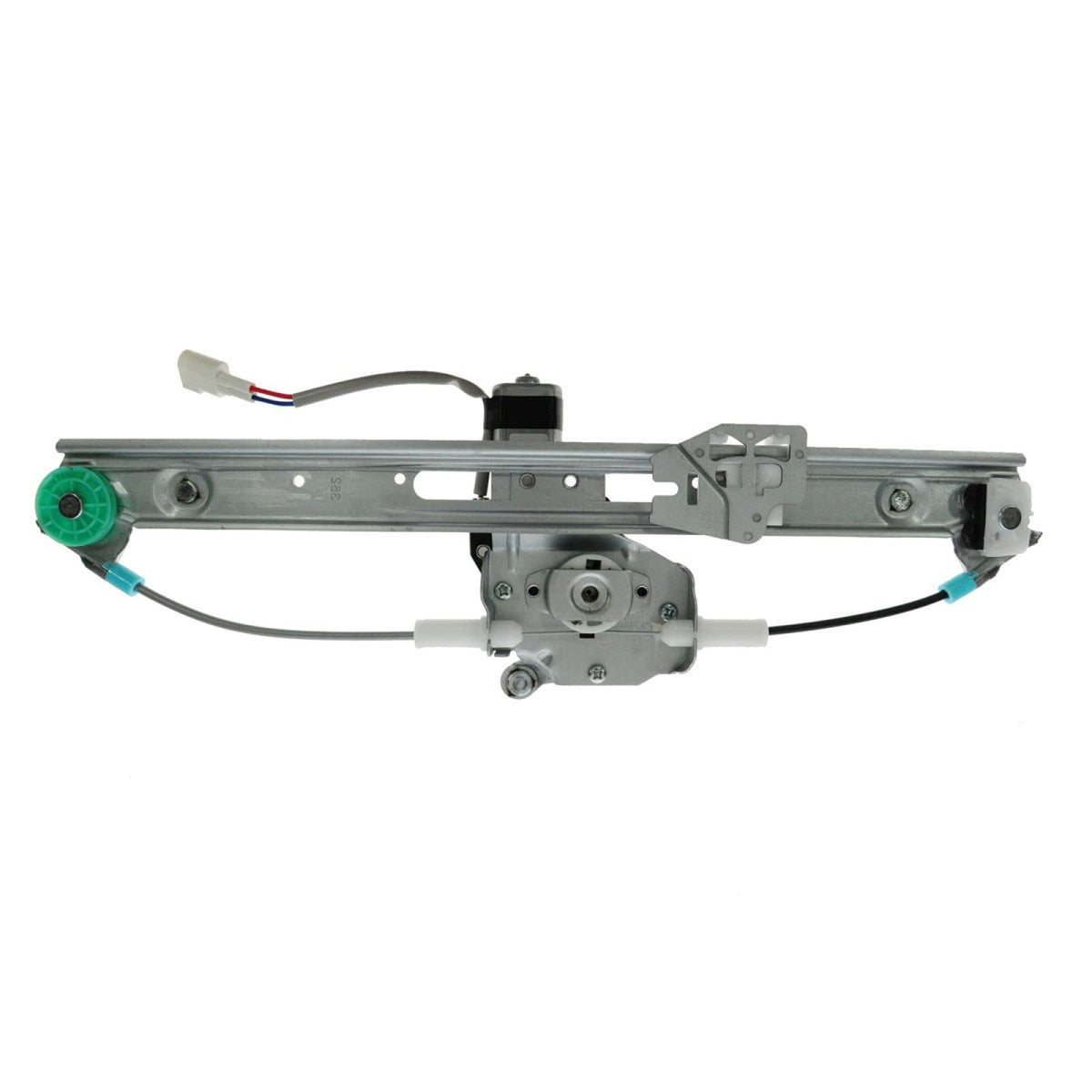 Trq Rear Left Power Window Regulator & Motor Assembly Drivers Side Compatible With 1999-2000 Bmw 323I 2001-2005 325I 325Xi 328I