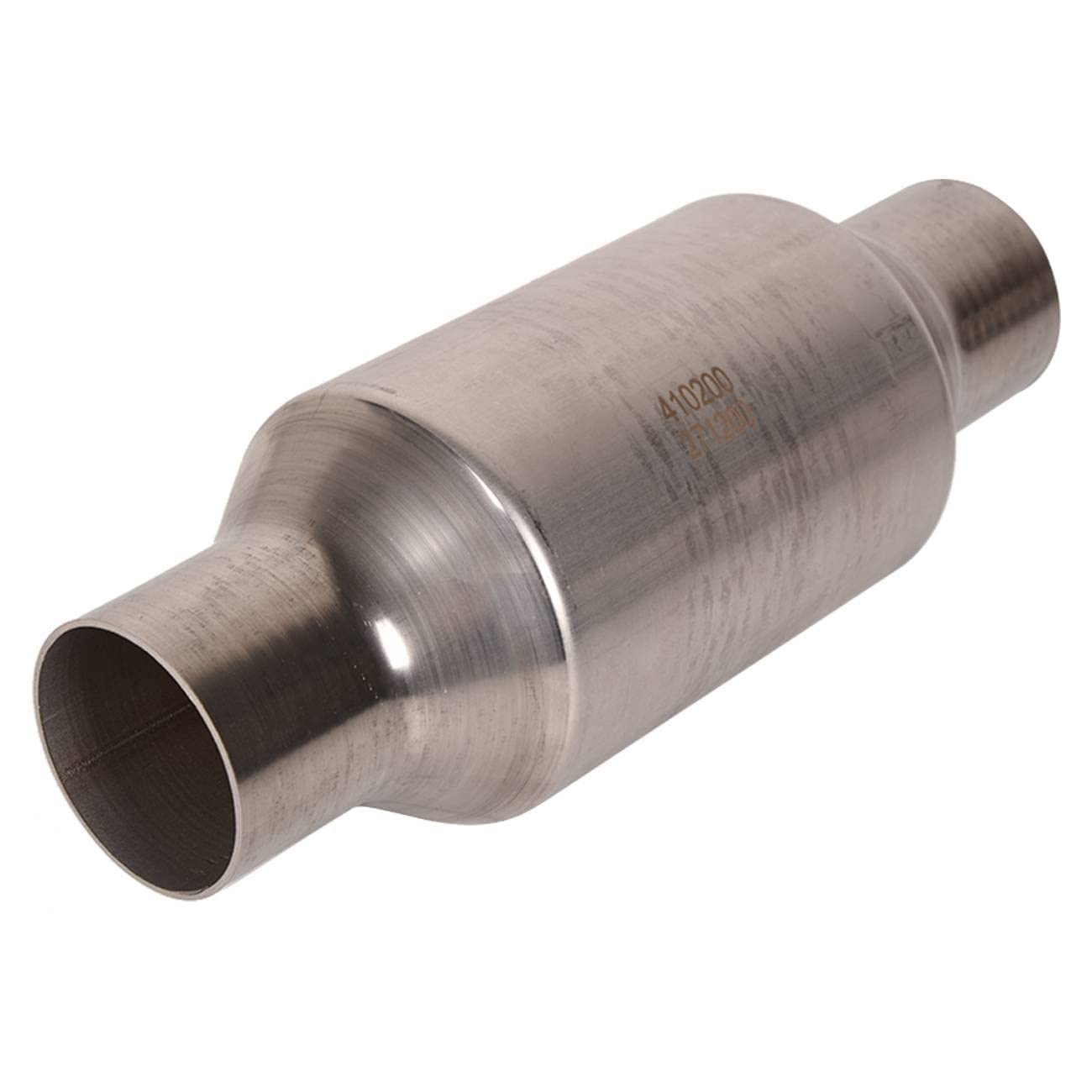 2' Universal Catalytic Converter, High Flow Stainless Steel Catalytic Converter (Epa Approved), 2 Inch 400 Cell 271200