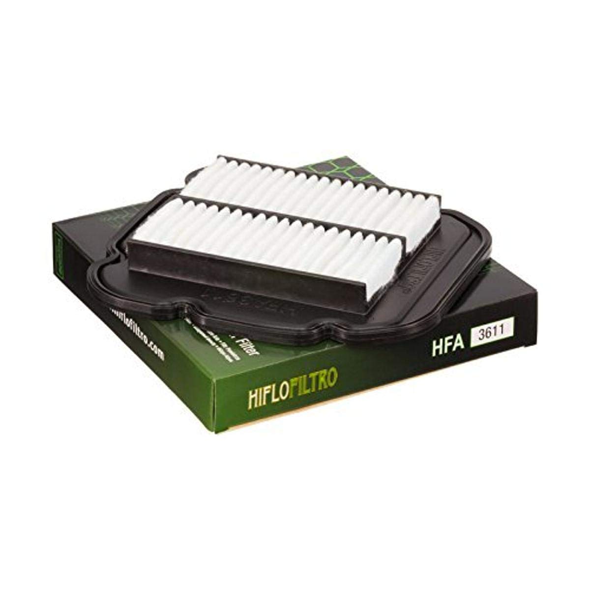 HiFloFiltro HFA3611-3 Premium OEM Replacement Air Filter, 3-Pack