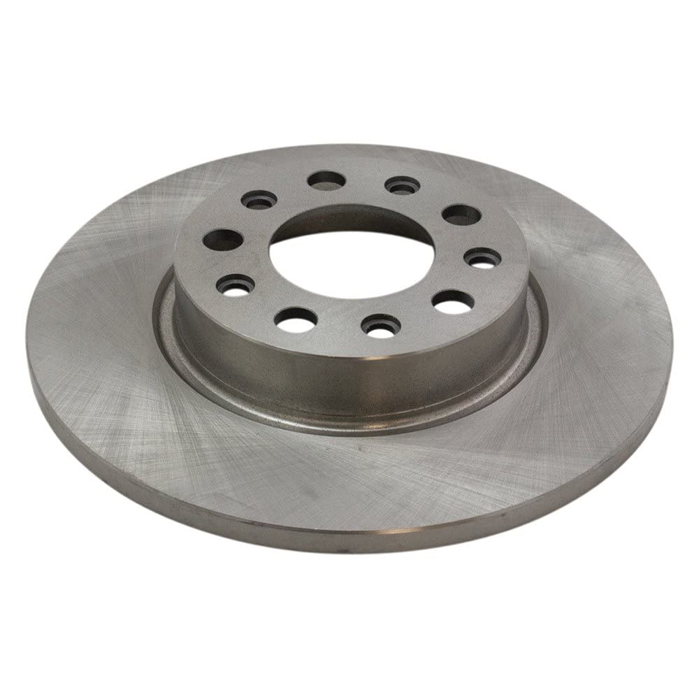 TRQ Rear Posi Ceramic Disc Brake Pads & Rotors Kit for Jeep Renegade Fiat 500X