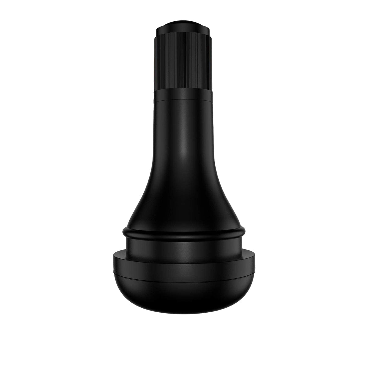 Ckauto Tr415 Tubeless Rubber Snap-In Tire Valve Stem (50Pcs/Bag), Black