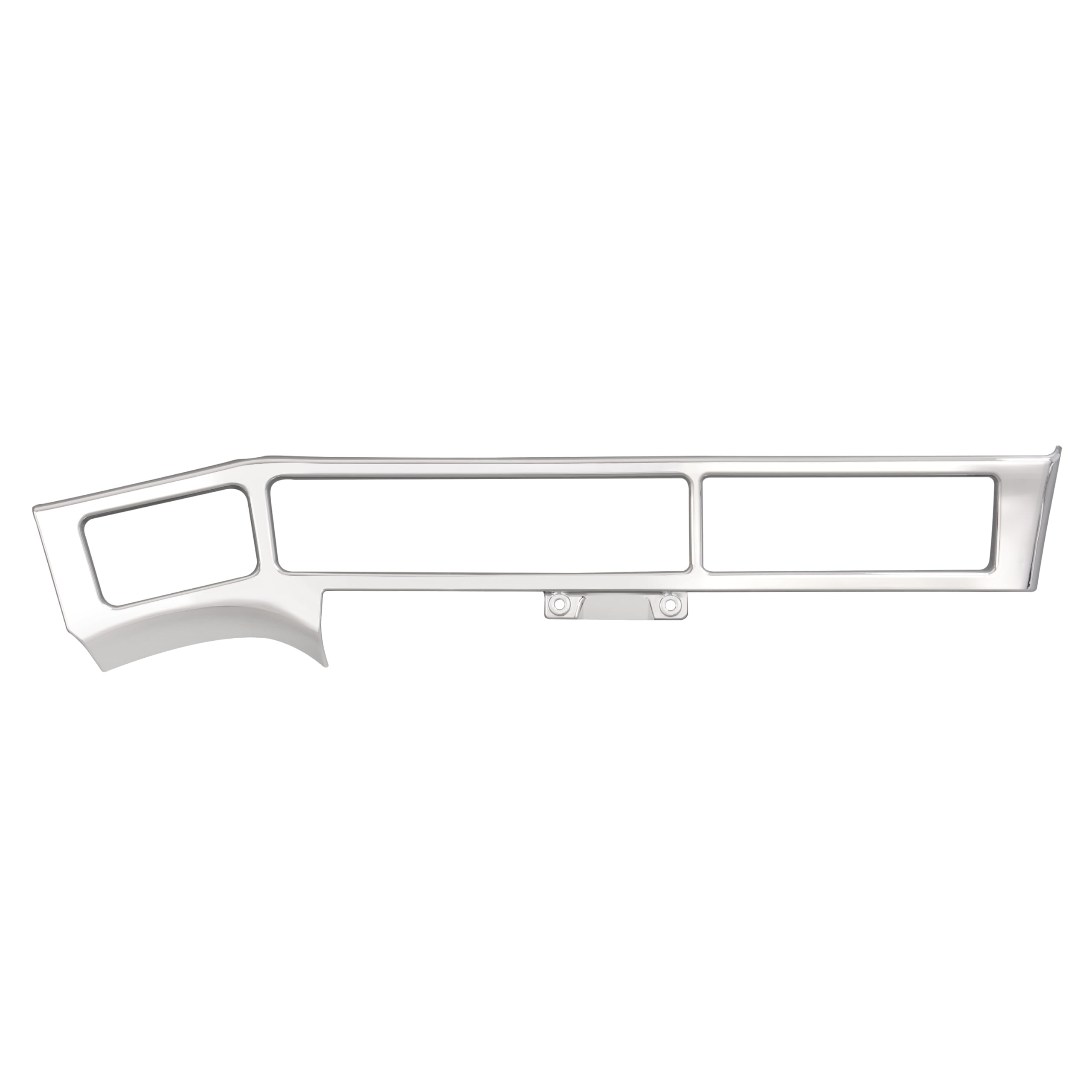 HECASA Dash Insert Compatible with Freightliner Century Coronado Columbia Right Lower Side Chrome Dashboard Trim