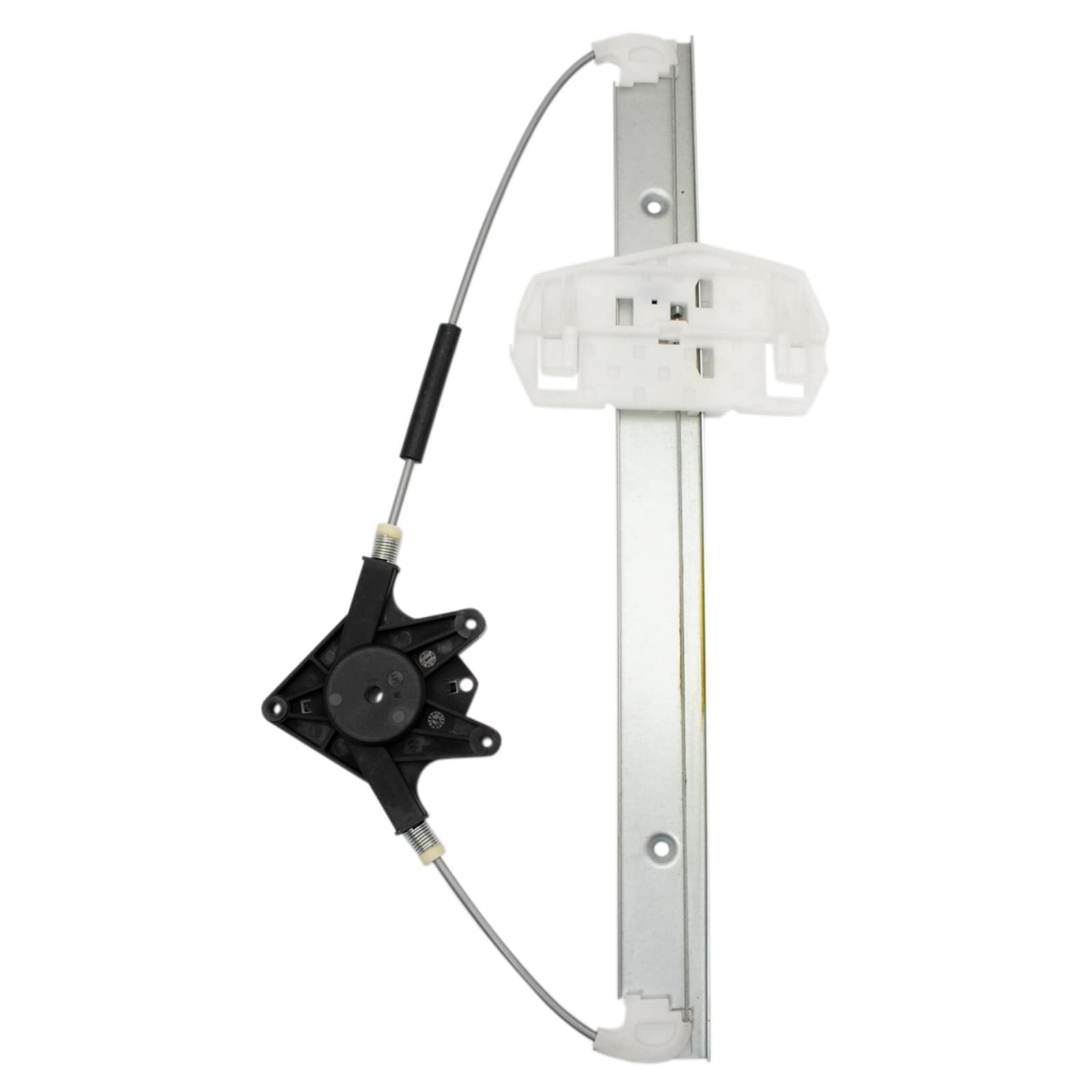 Trq Rear Power Window Regulator Set Compatible With 2007-2018 Jeep Wrangler 2018 Wrangler Jk Ch1550109 Ch1551109