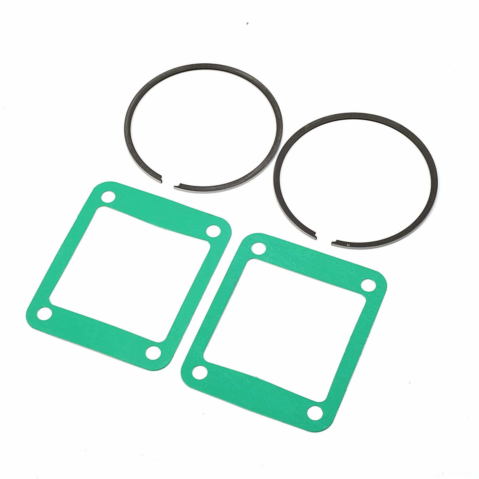 Piston & Piston Rings Kit And Gasket For Ezgo 2 Cycle Gas Golf Cart 1989 1990 1991 1992 1993 Standard Bore 3Pg Engine 24624-G1 2