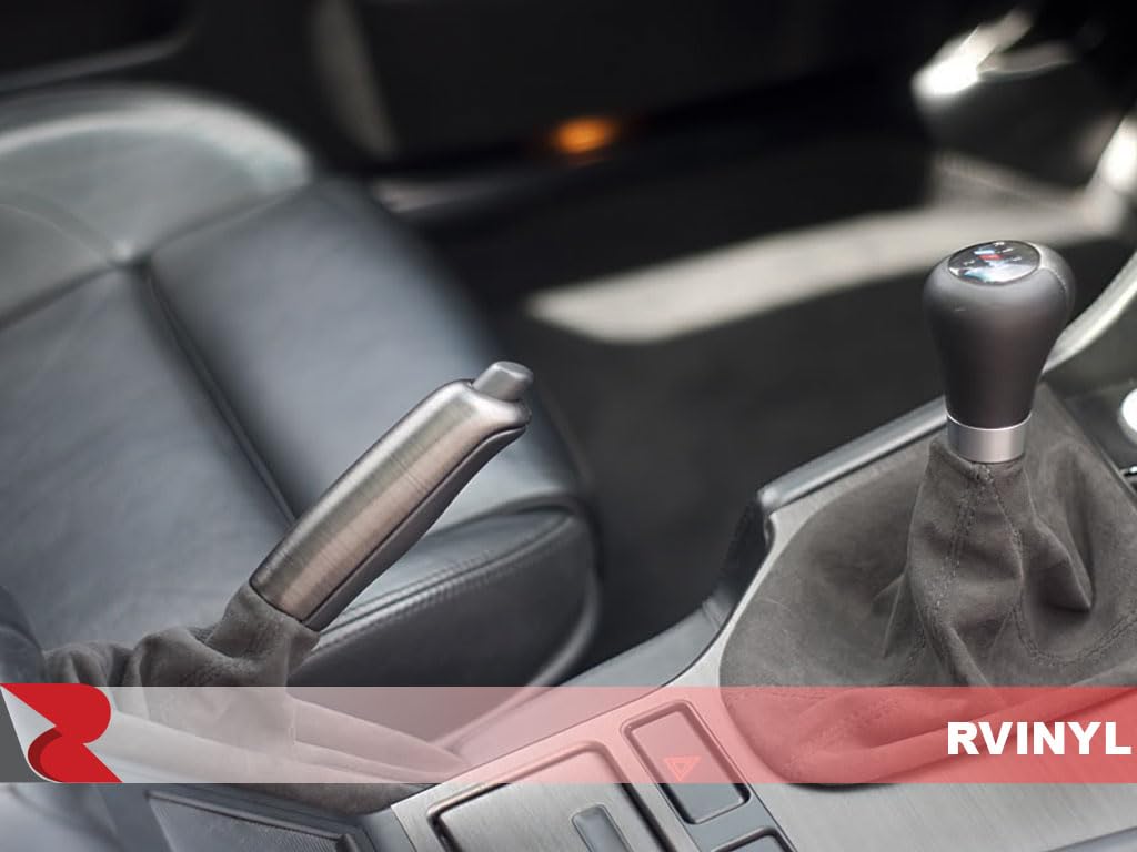 3M 2080 Br230 Brushed Titanium (5Ft X 9Ft) Vinyl Wrap Film Sheet With Air-Release For Cars, Trucks & More (45Sq Ft Roll)