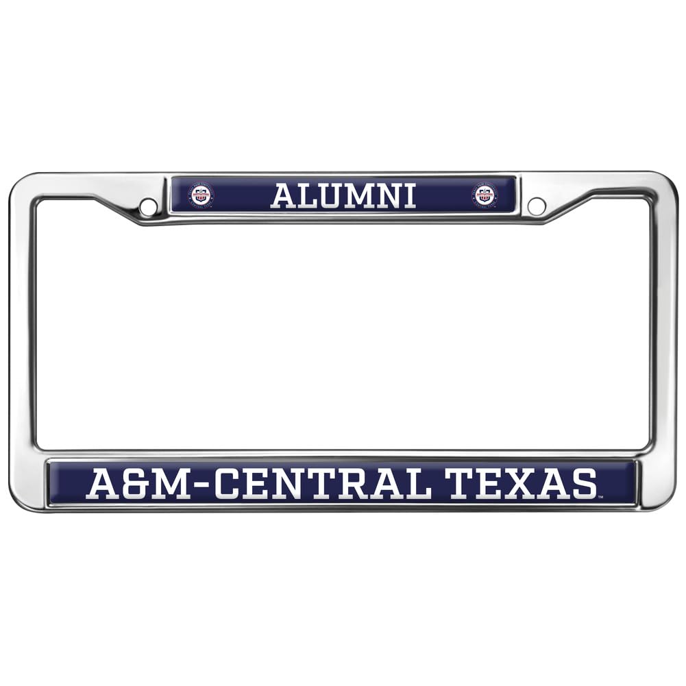 Texas A&M University - Central Texas Alumni Full Size Standard License Plate Metal Frame