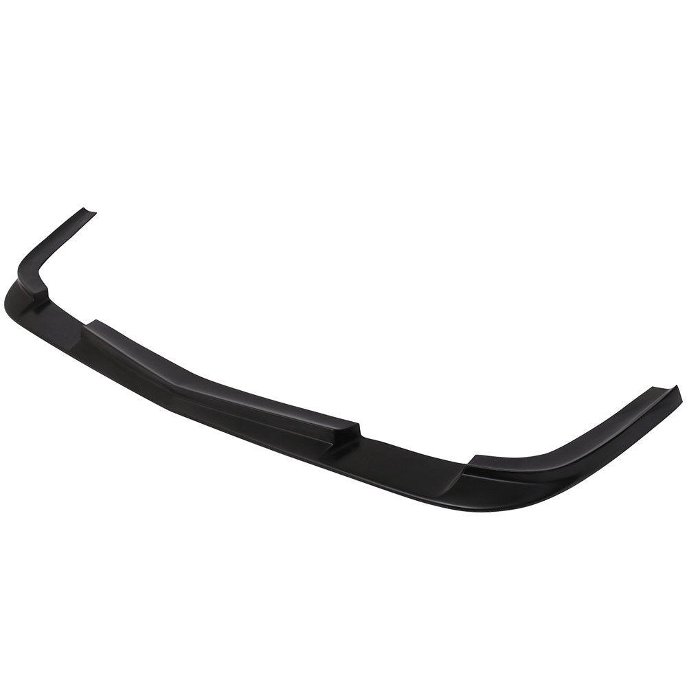 Front Bumper Lip Compatible with 1997-2004 Chevy Corvette C5, ZR1 Style Black PU Front Lip Finisher Under Chin Spoiler Protector Air Dam Chin Diffuser Add On by IKON MOTORSPORTS, 1998 1999 2000 2001