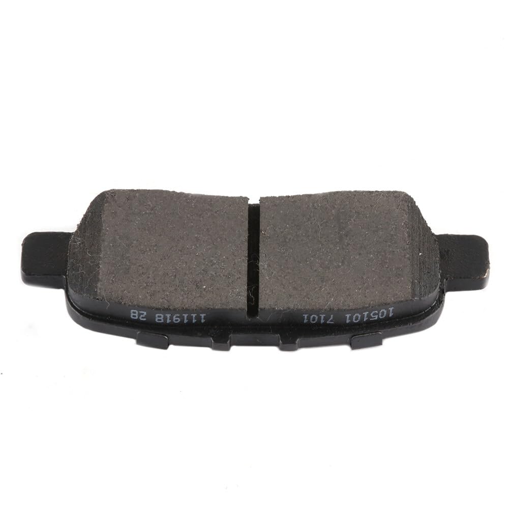 Eccpp D1393-8501 Rear Ceramic Disc Brake Pad Set Fit For Infiniti Jx35 2013,For Infiniti Qx60 2014-2020,For Nissan Murano 2010-2