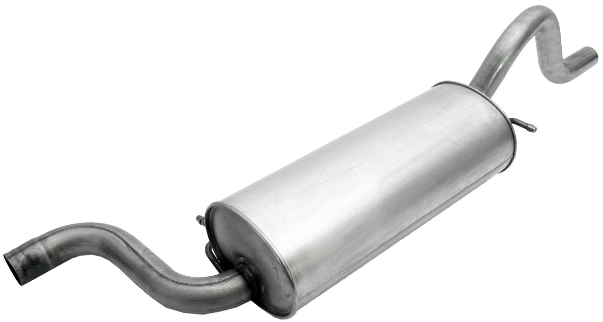 Walker Quiet-Flow Ss 55559 Direct Fit Exhaust Muffler Assembly 2.25'' Inlet (Id) 2.25'' Outlet (Od) For Chrysler Town & Country