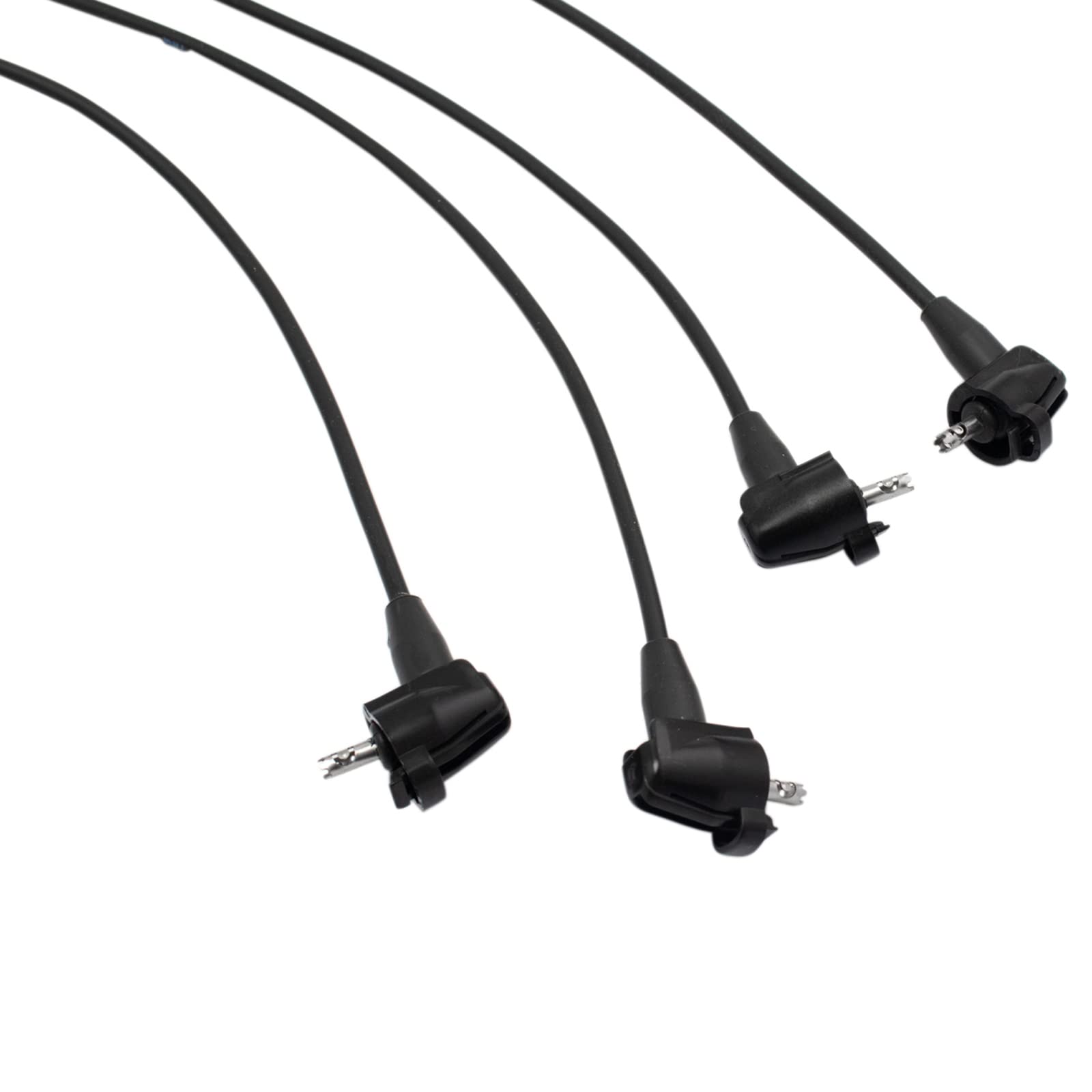 Trq Engine Ignition Spark Plug Wire Kit Set Compatible With Toyota 4Runner Tacoma T100 2.4L 2.7L