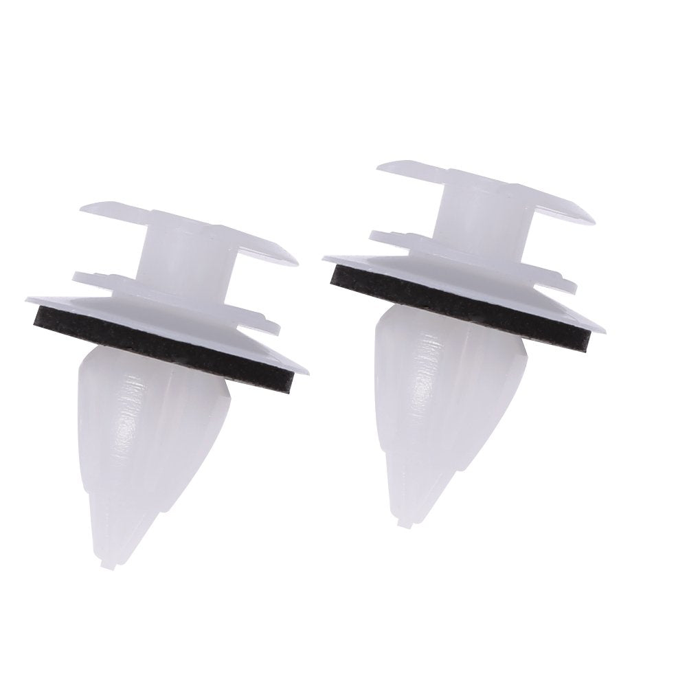 Saihisday Door Panel Clips With Seal Ring Compatible With Bmw E34 E36 E38 E39 E46 X5 M3 M5 Z3 (Pack Of 100)
