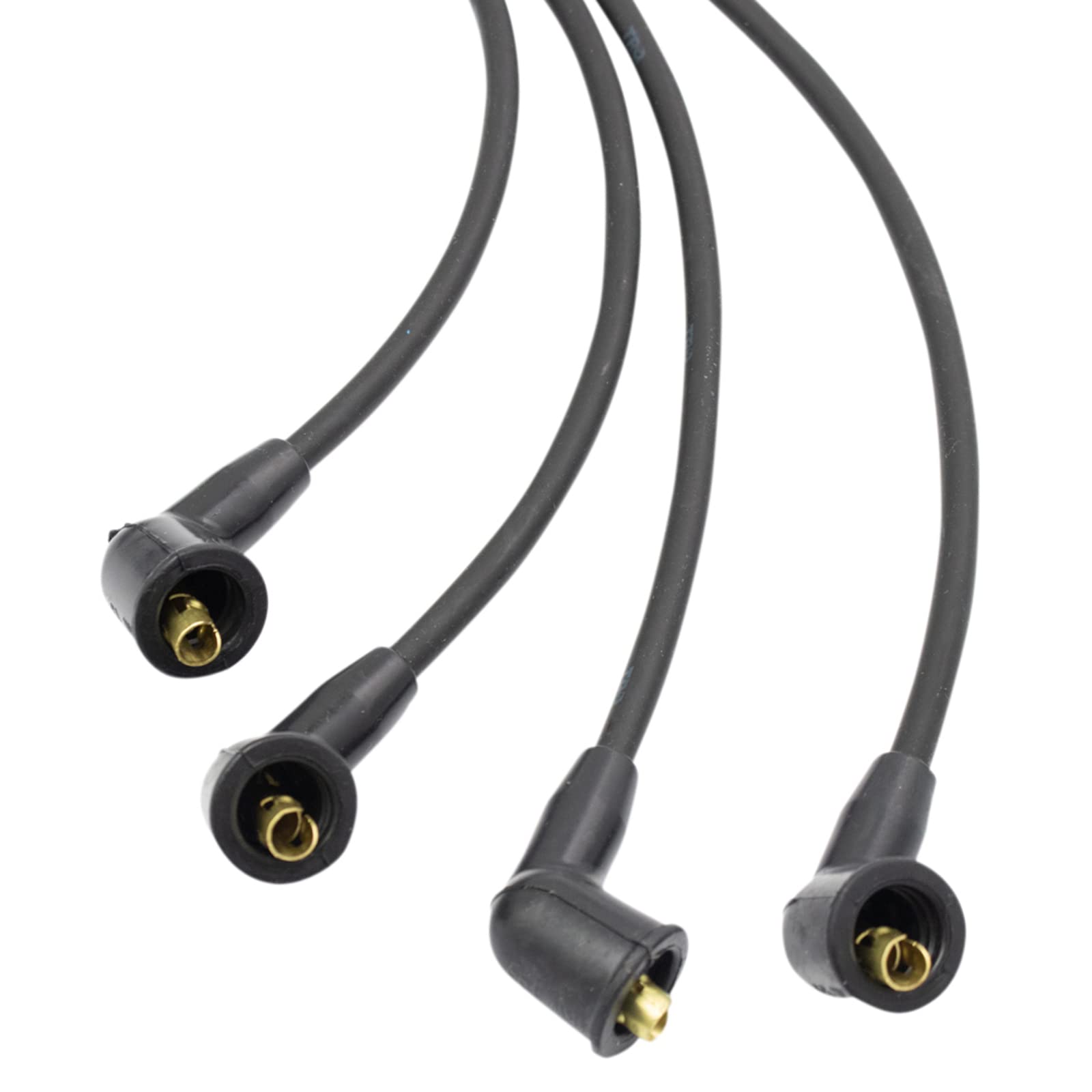 Trq Engine Ignition Spark Plug Wire Kit Set Direct Fit Compatible With Honda Crv Cr-V 2.0L