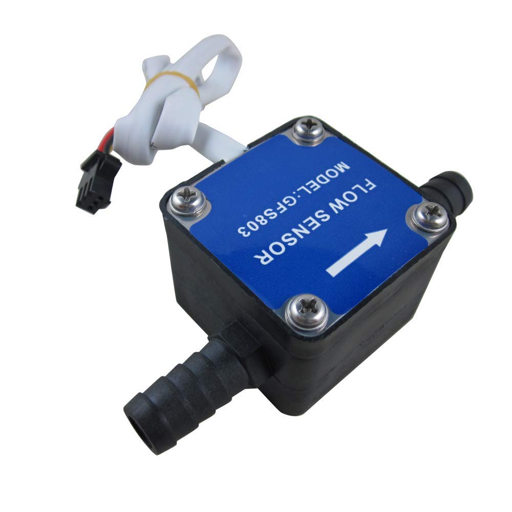 DIGITEN G3/8'' Fuel Flow Meter, Oil Flow Sensor, Gasoline Diesel Milk Water Liquid Gear Counter