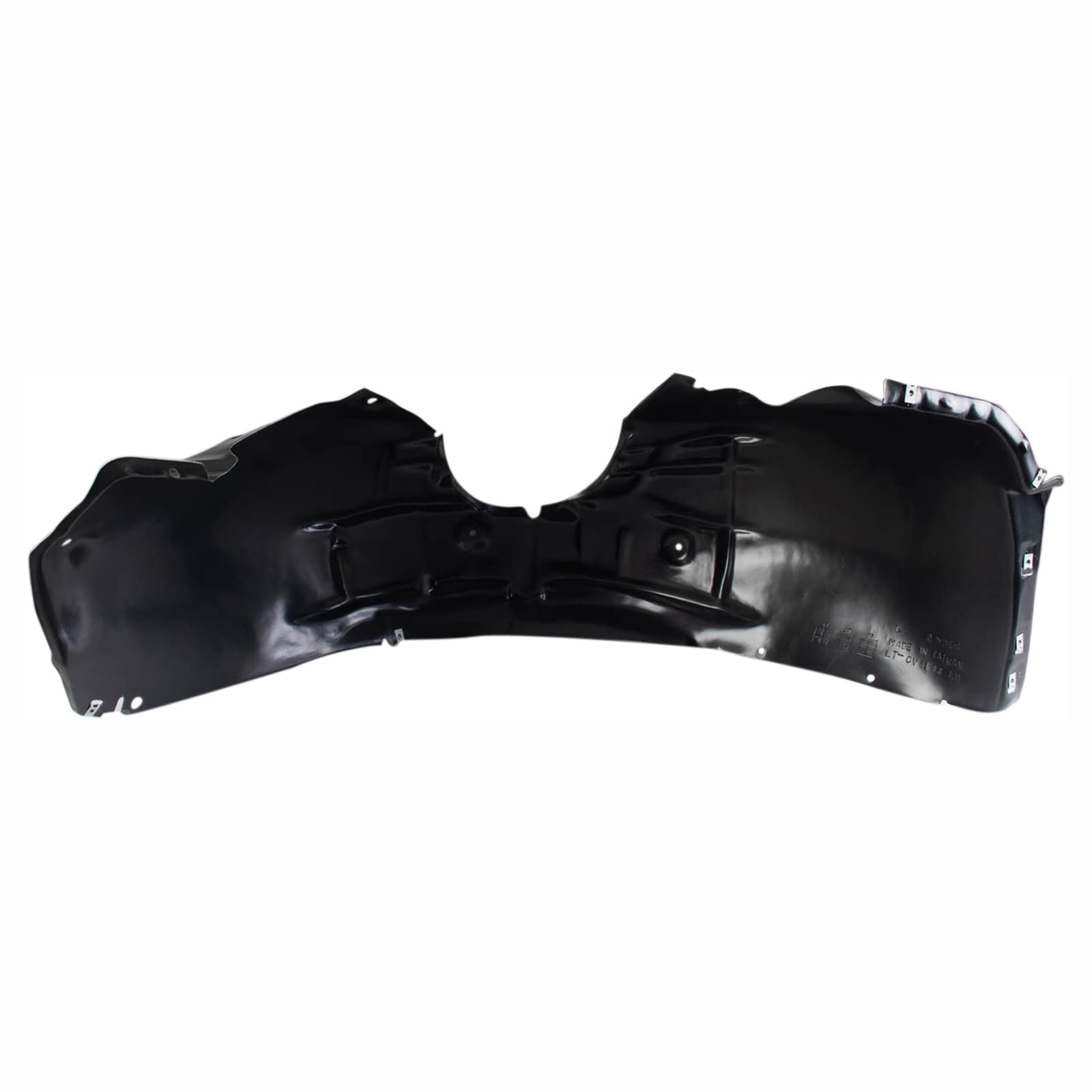 Trq Inner Fender Liner Set Compatible With 2016-2017 Chevrolet Cruze Gm1248269 Gm1249269
